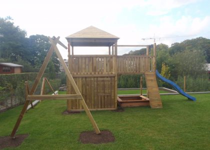 Spiel & Sportplatzbau