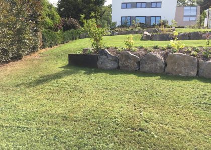 Treppen & Hangbefestigungen