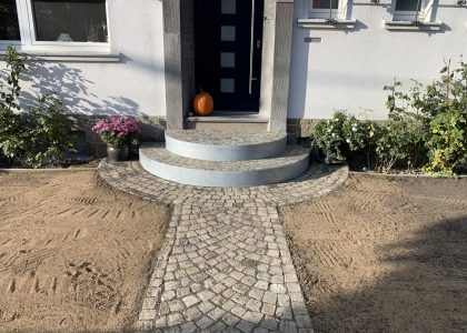 Treppen & Hangbefestigungen