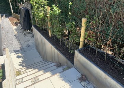 Treppen & Hangbefestigungen