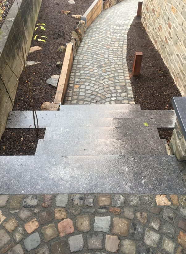 Treppen & Hangbefestigungen