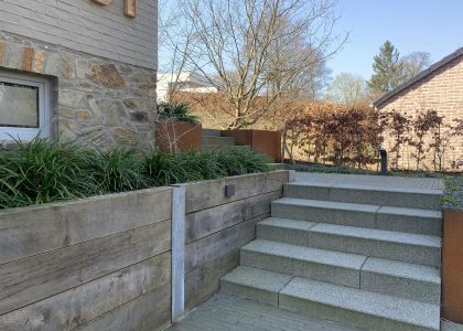 Treppen & Hangbefestigungen