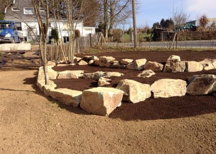 Treppen & Hangbefestigungen