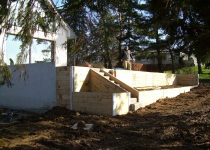 Treppen & Hangbefestigungen