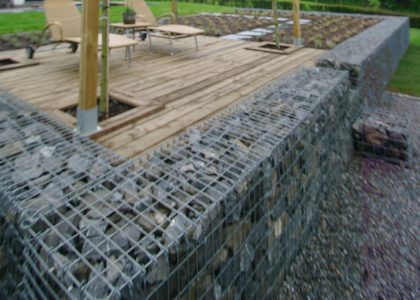 Treppen & Hangbefestigungen