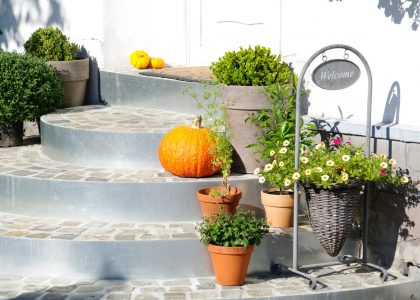 Treppen & Hangbefestigungen