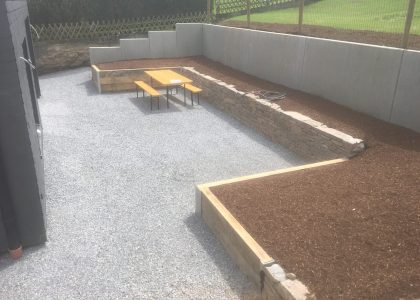 Treppen & Hangbefestigungen