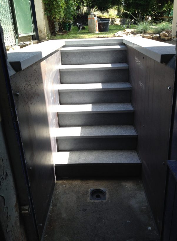 Treppen & Hangbefestigungen